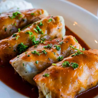 Stuffed Cabbage.