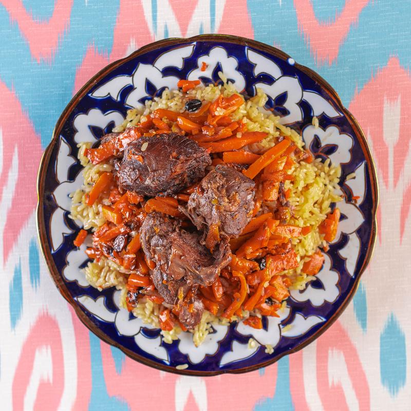 Plov - Uzbek Pilaf photo