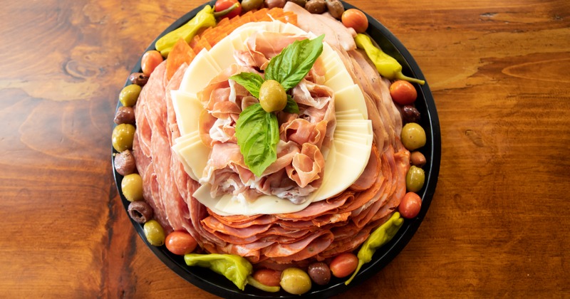 Antipasto platter