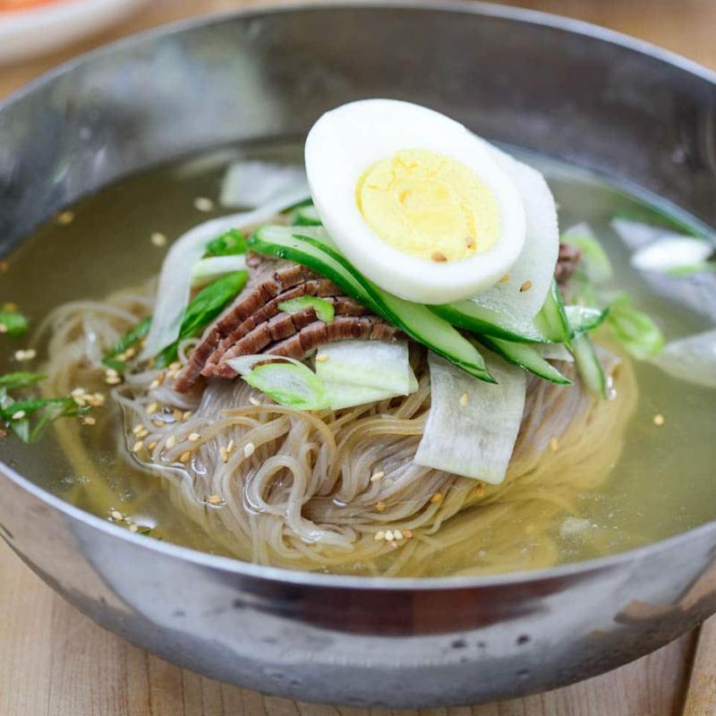 Cold Noodle Soup photo