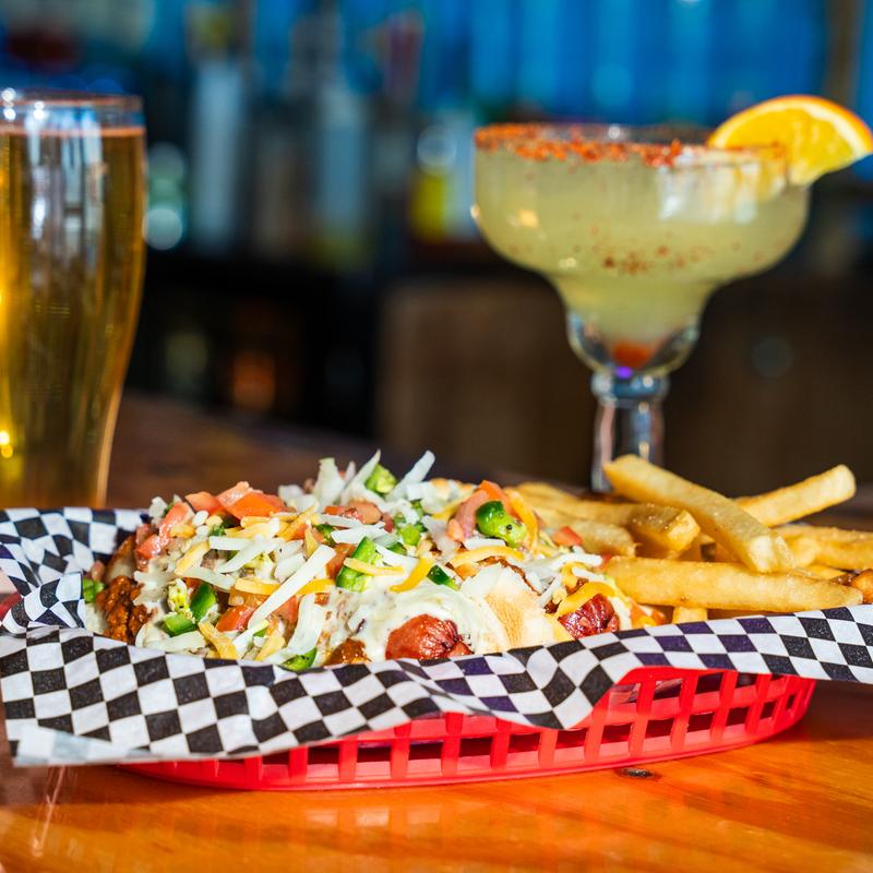 menu item 8 of 10, Juarez Dog