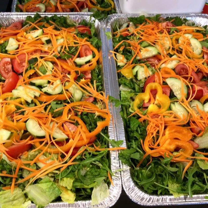 menu item 90 of 95, Garden Salad (VG)