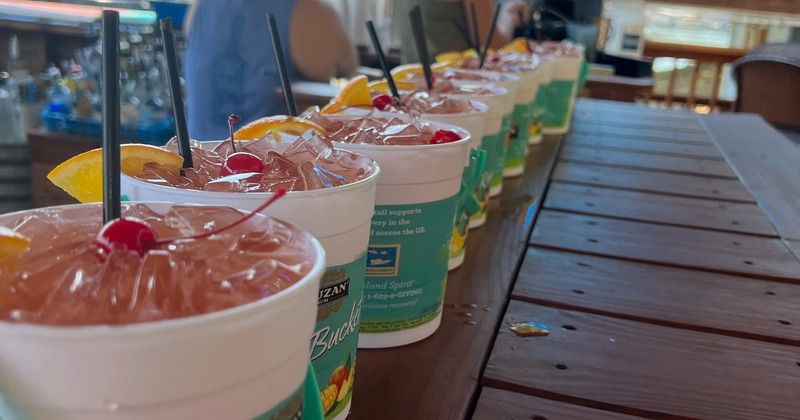 Cocktail buckets