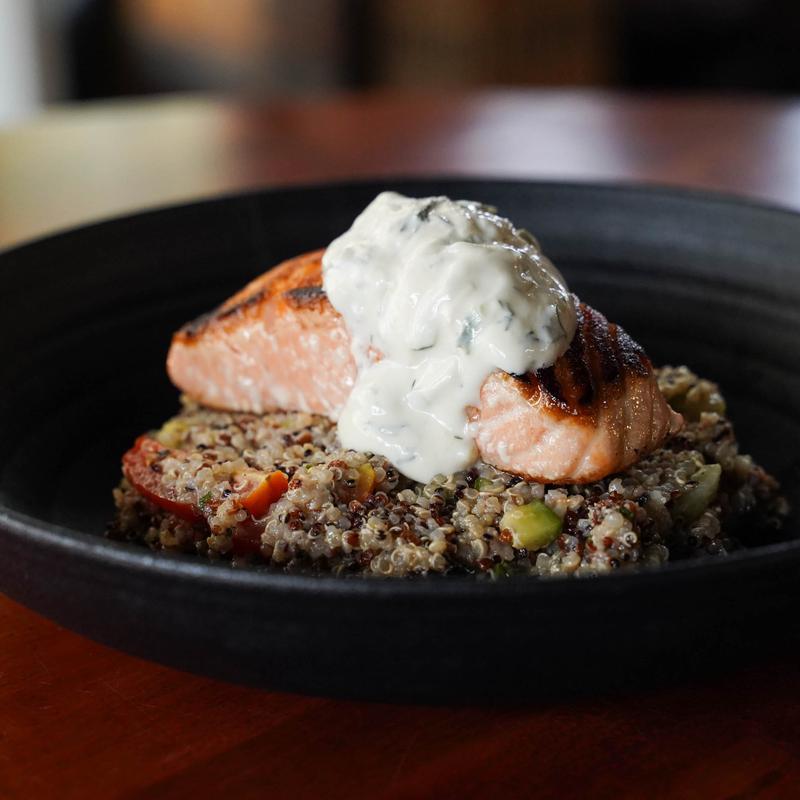Seared Salmon photo