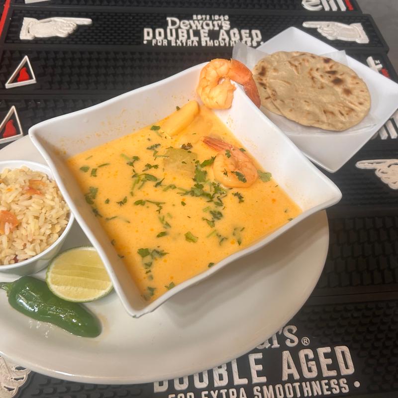 menu item 15 of 26, Sopa De Camarones