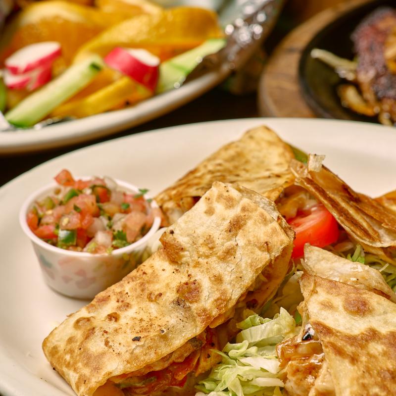 menu item 8 of 12, Chipotle Quesadilla