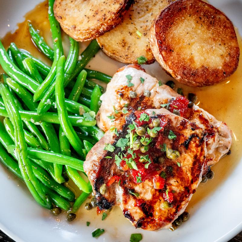 Grilled Pork Chops photo