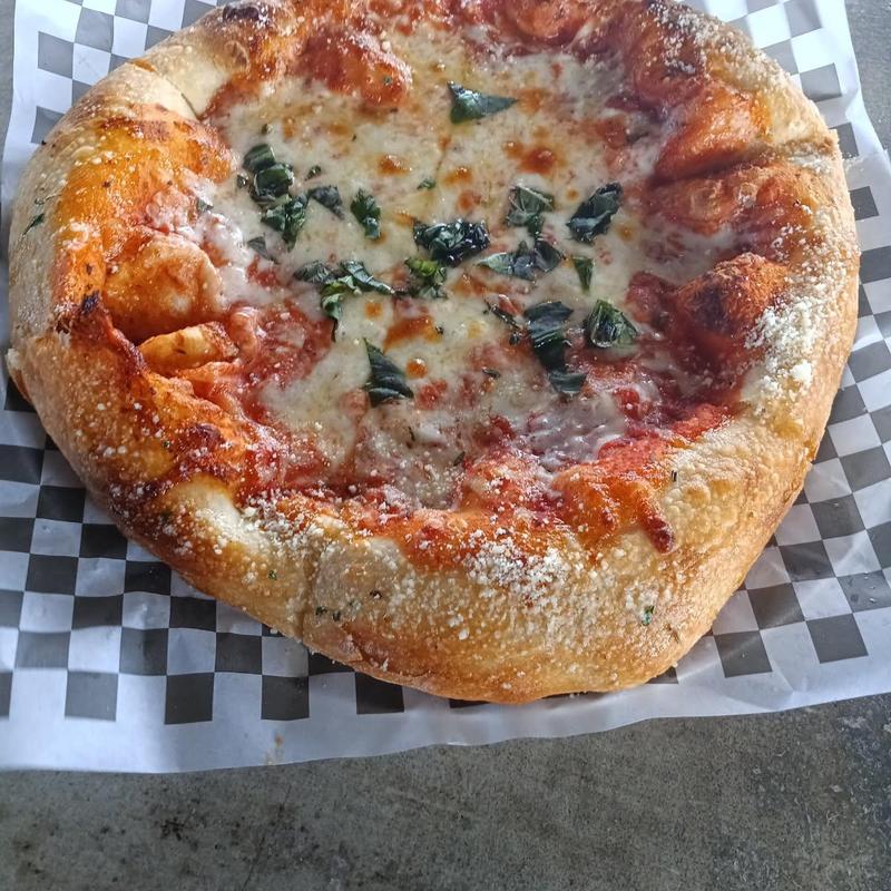 Neapolitan Style Cheese Pizza photo