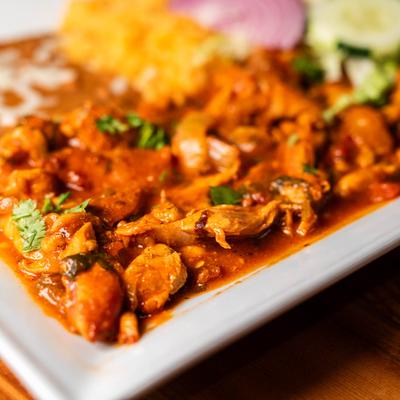 Ashley Fajitas dish.