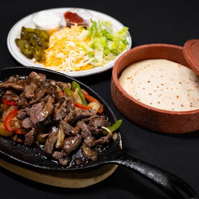 Sizzling Steak Quesadillas.