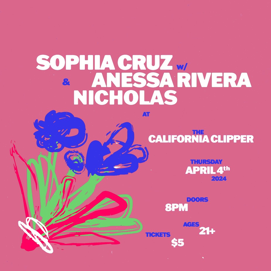 Sophia Cruz/Anessa Rivera/nicholas event photo