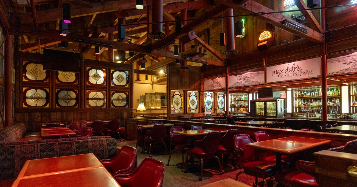 Interior, main dining area