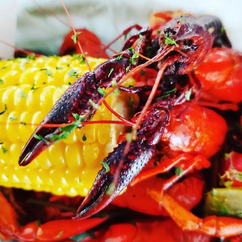 Boiled Crawfish photo