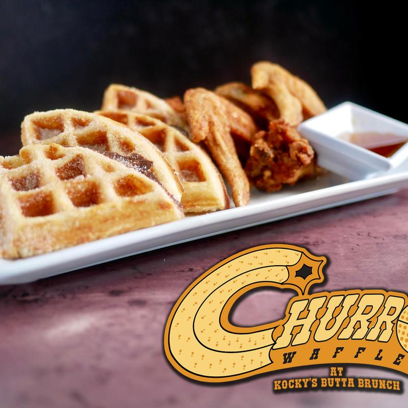 Churro Waffle photo