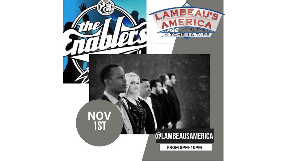 The Enablers are back performing live at Lambeaus America event photo