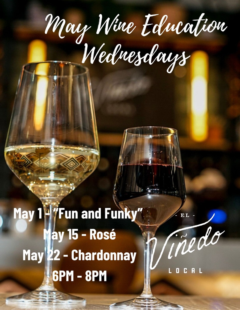 Wine Education Wednesday - Fun and Funky event photo