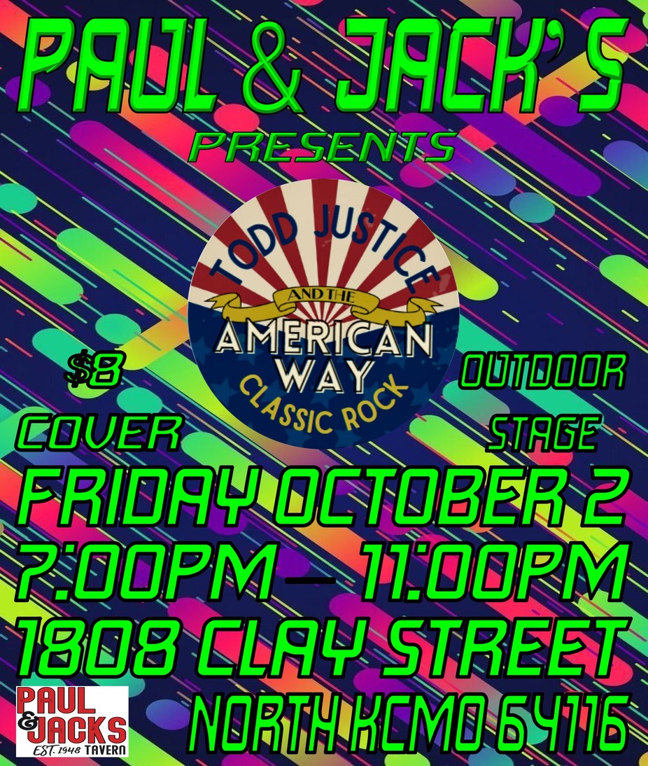 Todd Justice & the American Way event photo