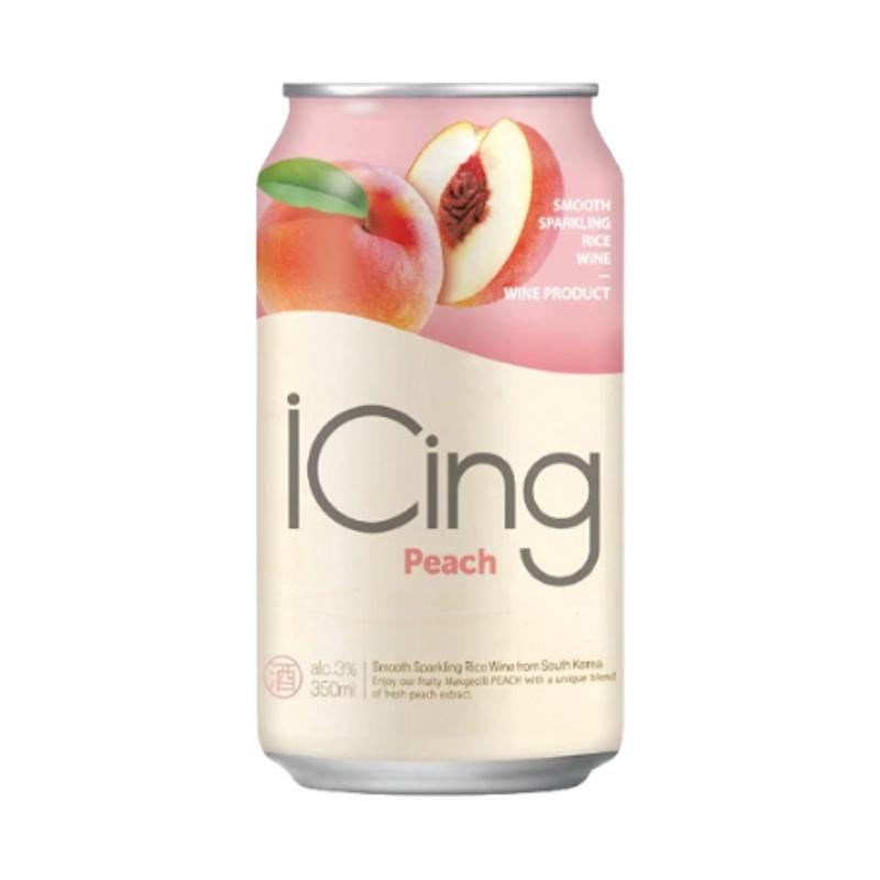 Icing Peach Makgeolli photo