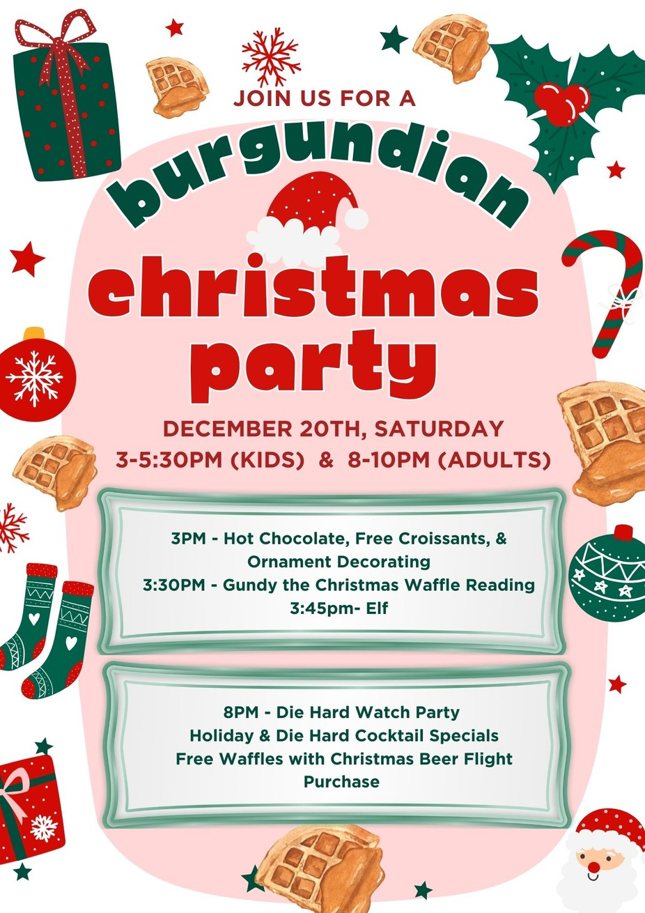 A Very Burgundian Christmas event photo