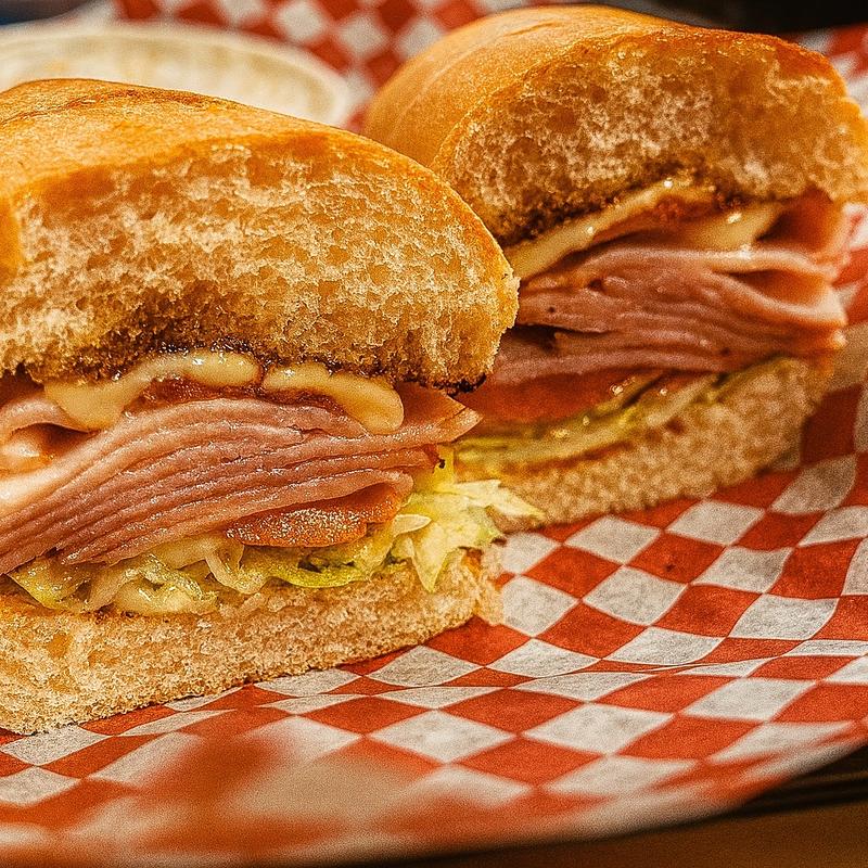 menu item 17 of 22, Turkey and Cheese