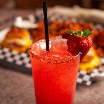 Strawberry Margarita.