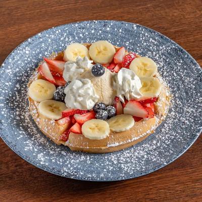 Sweet tooth pancake.