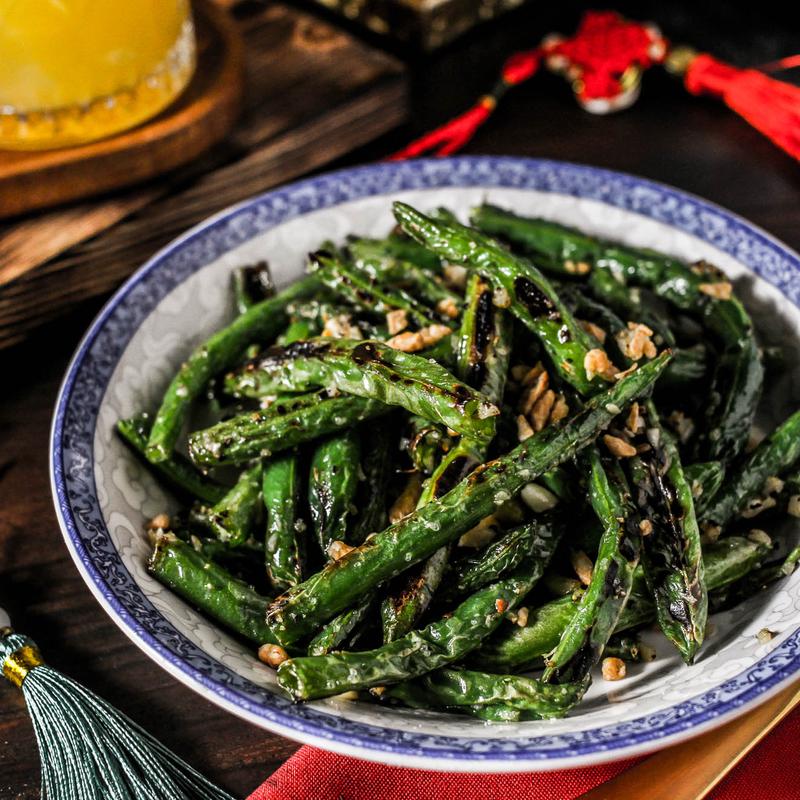 Garlic Green Beans (GF, V) photo