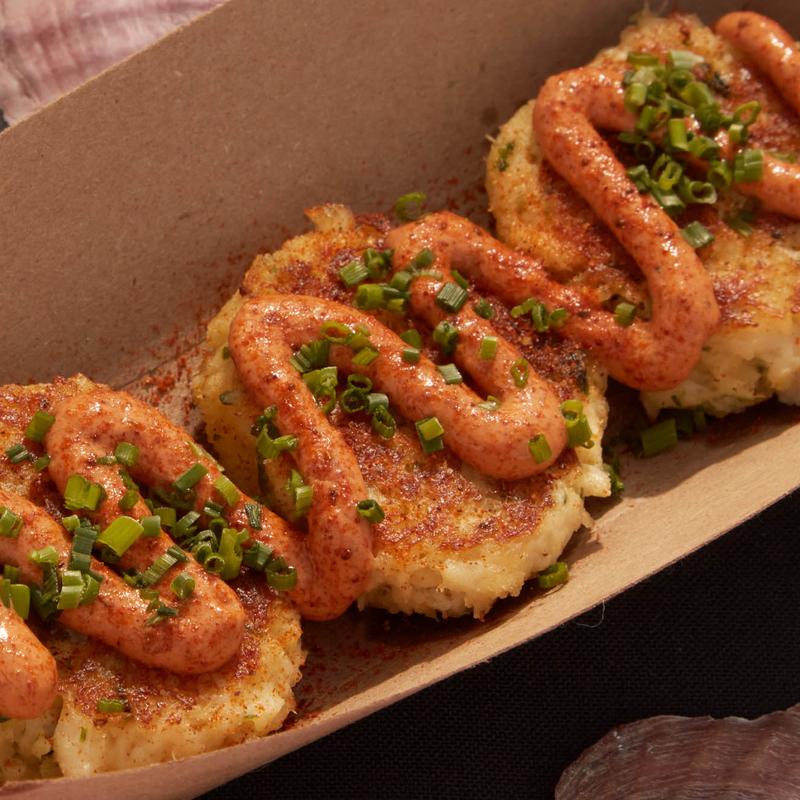 Crab Cake Roll photo