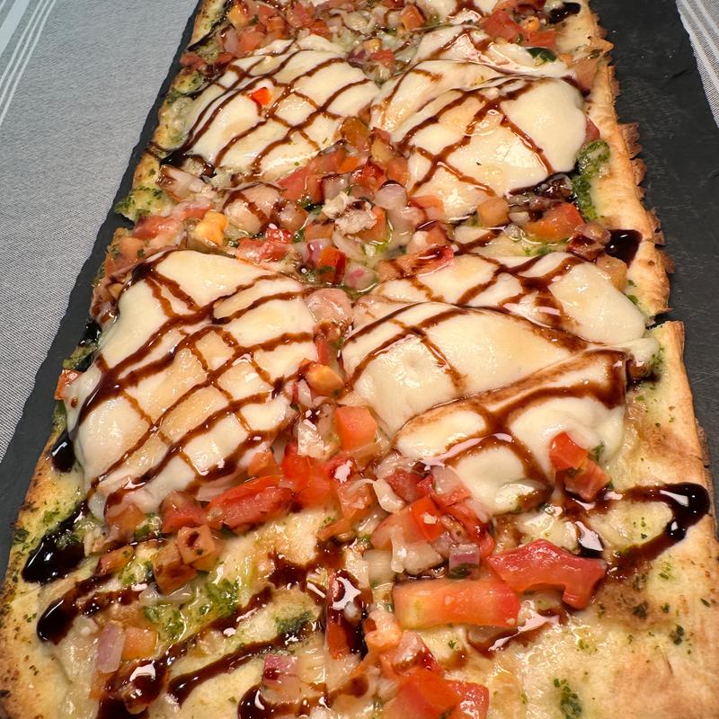 Bruschetta Flatbread photo