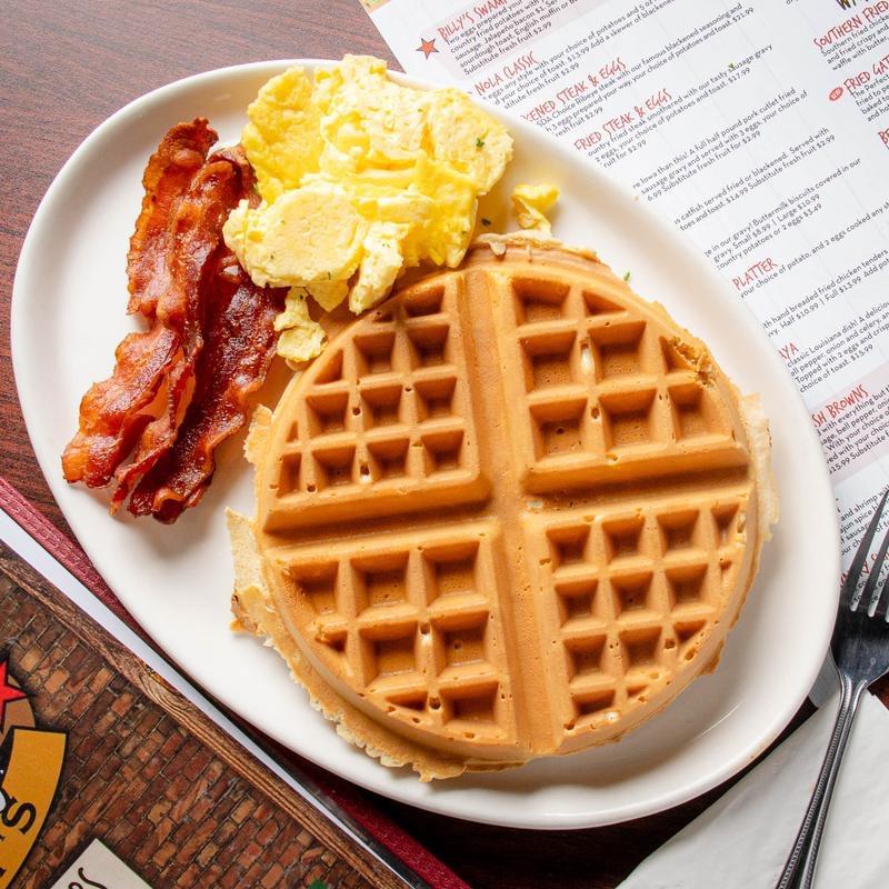 Waffle Platter photo