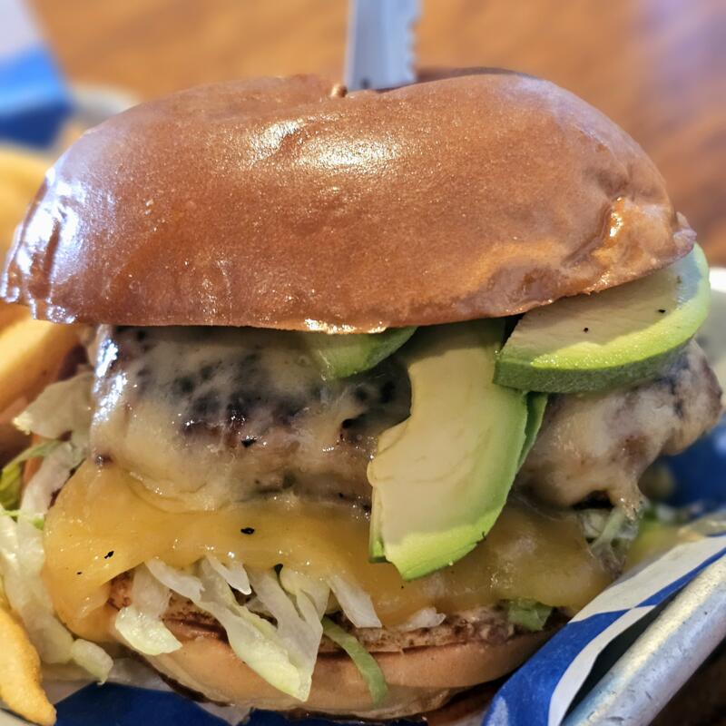 Homemade Turkey Burger photo