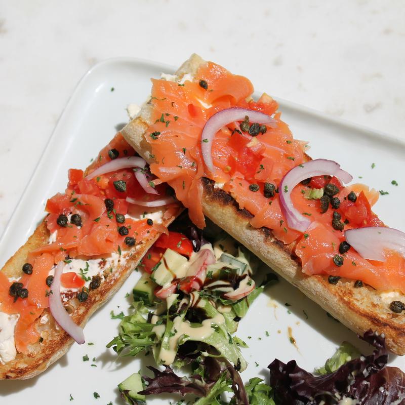 Smoked Salmon Tartine photo