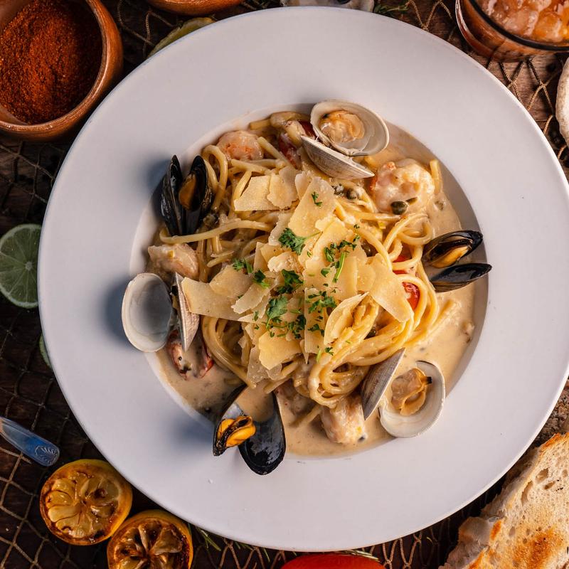 Seafood Pasta photo