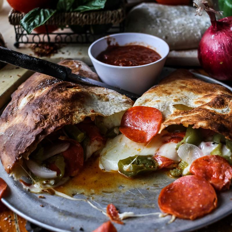 Cheese Calzone photo
