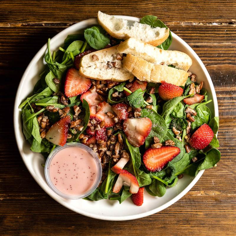 Spinach & Strawberry Salad photo