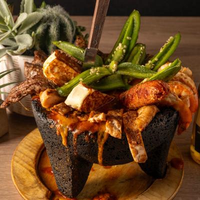 Molcajete.
