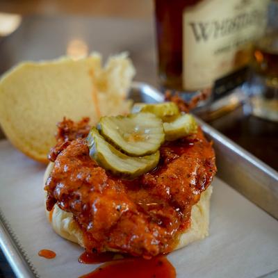 Tennessee Hot Chicken sandwich