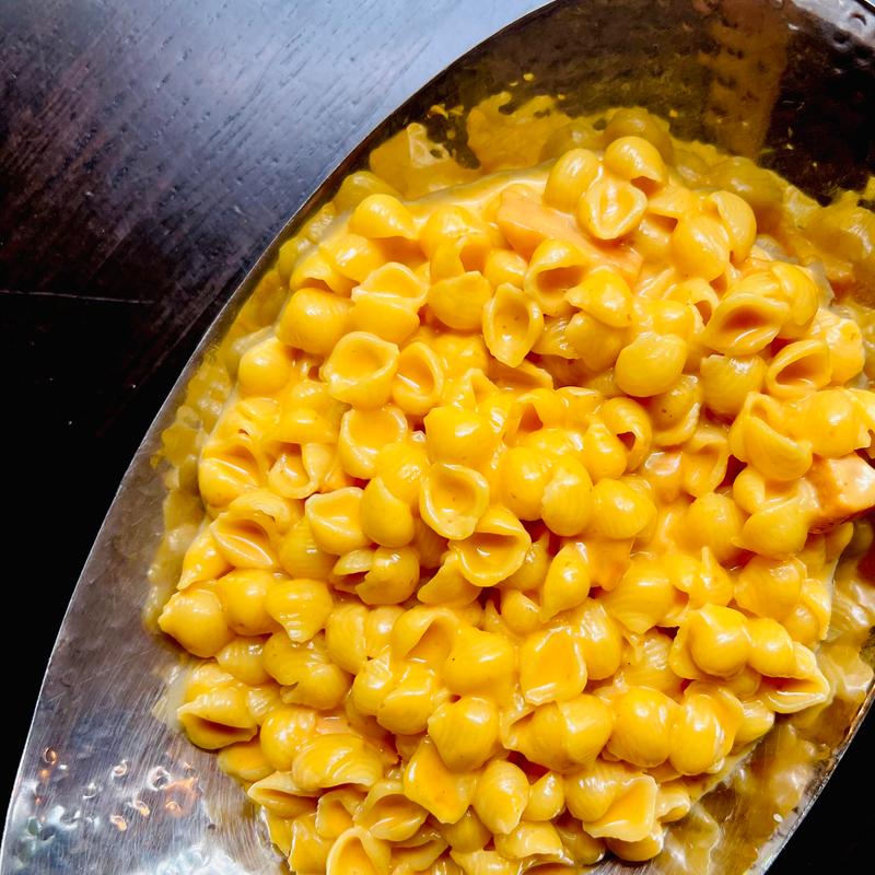 Pumpkin Mac & Cheese photo