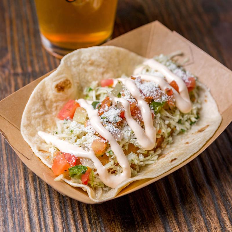 (2) Fish Tacos photo