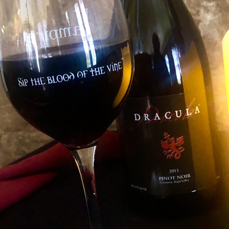 Dracula Pinot Noir photo