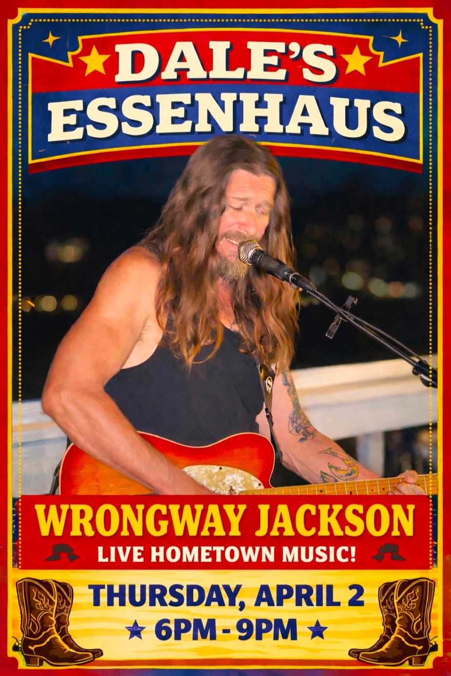 Wrongway Jackson event photo