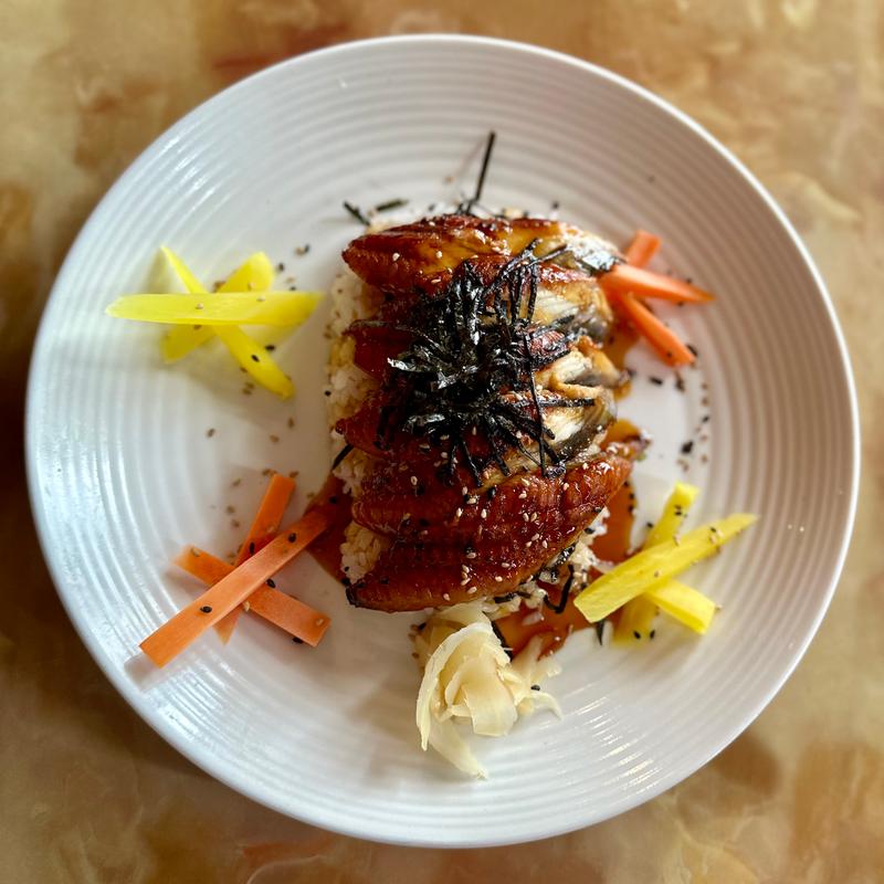 menu item 95 of 106, Unagi Don