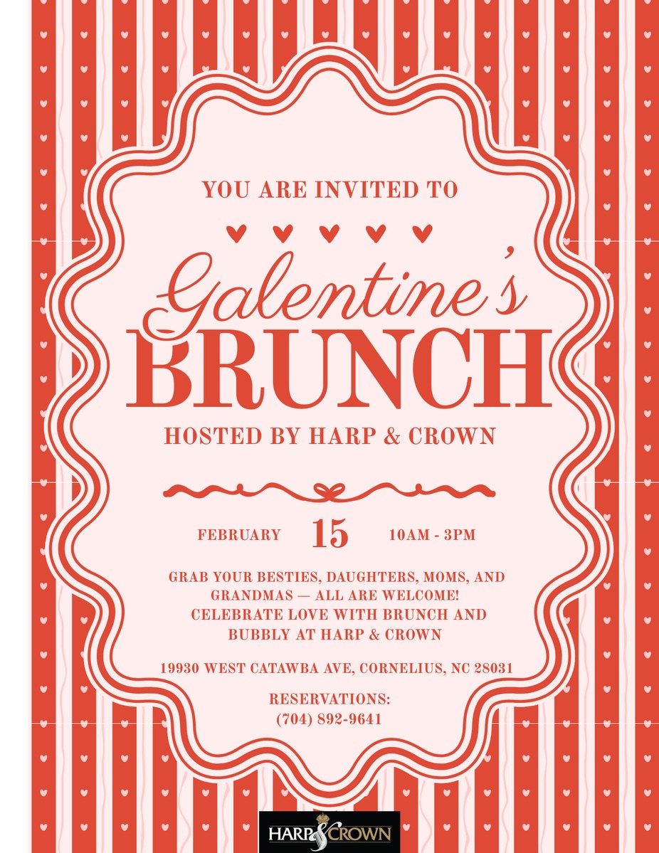 Galentines Day Brunch at Harp & Crown! event photo