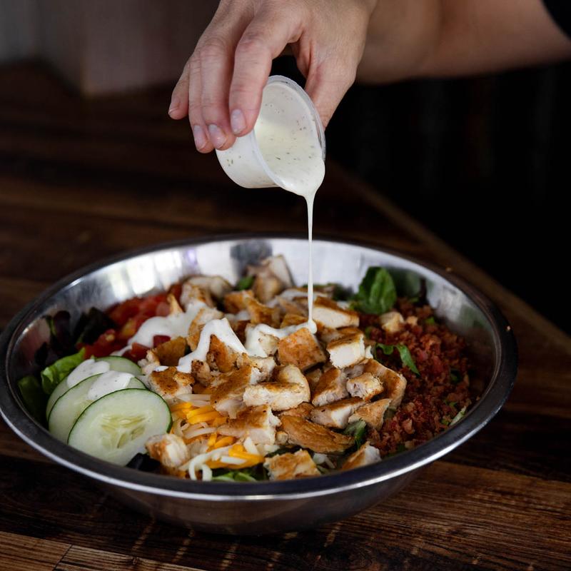 Traditional House Salad photo