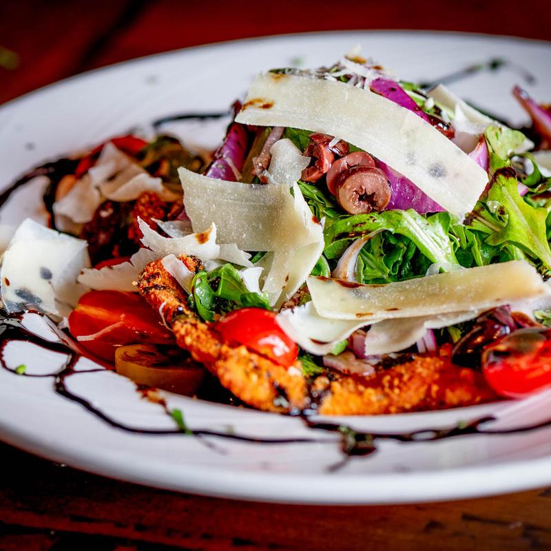 menu item 5 of 12, Chicken Milanese