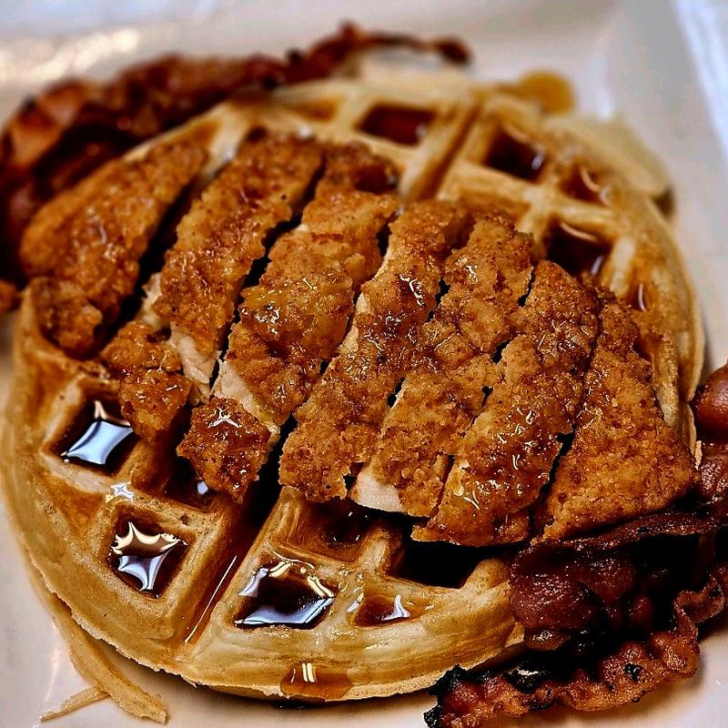 Chicken and Waffles photo