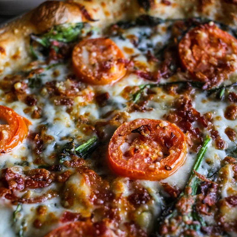 Bacon,Spinach & Tomato photo