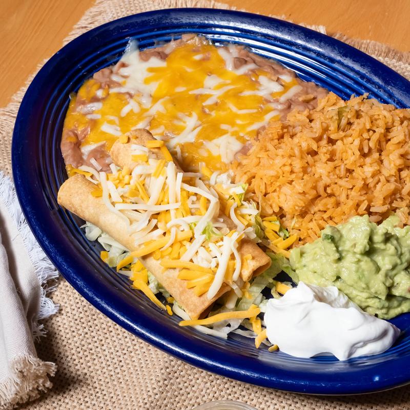 menu item 3 of 11, Two Taquitos