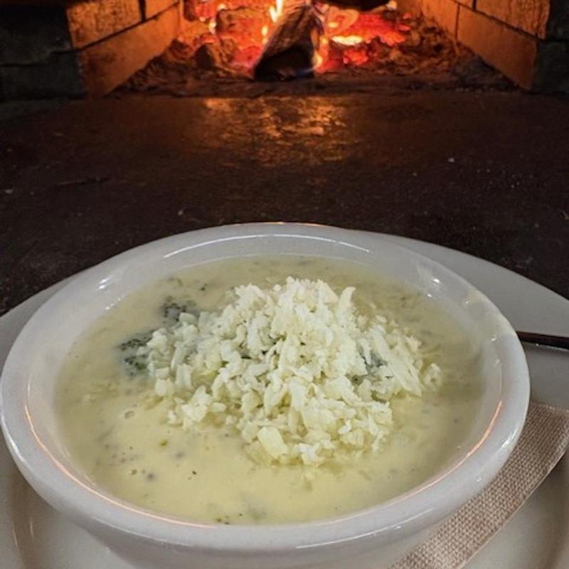 menu item 10 of 10, Soup of the day