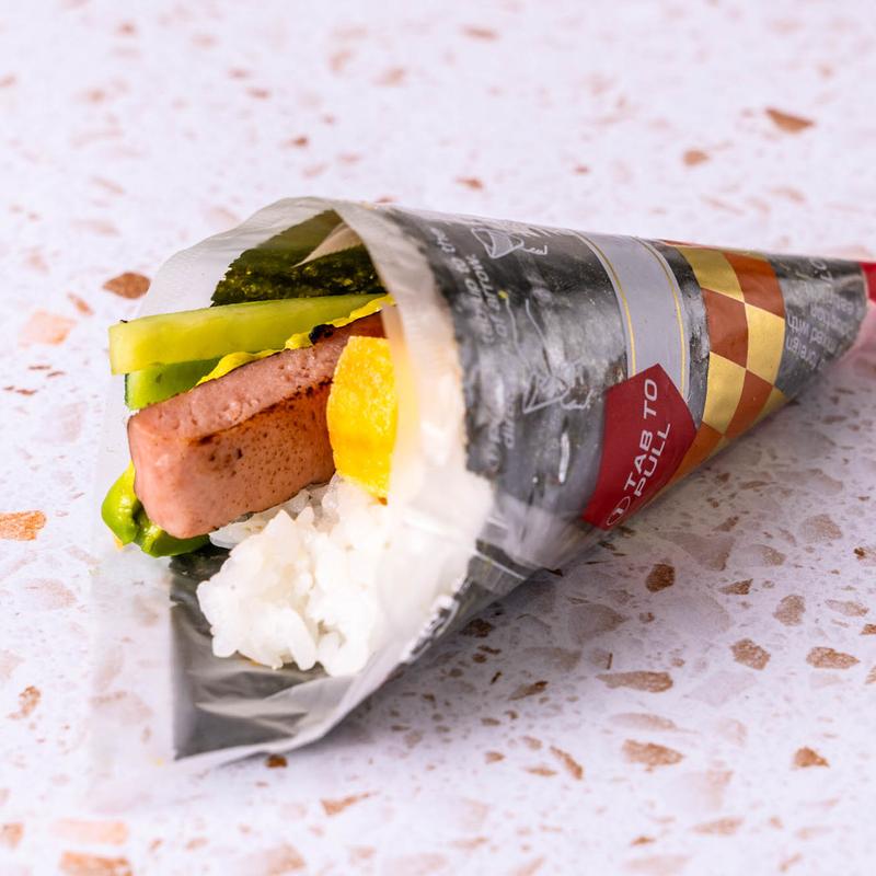 Spam and Tamago Handroll photo